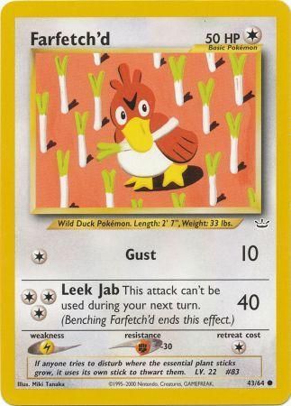 Farfetch'd (43/64) [Neo Revelation Unlimited] 