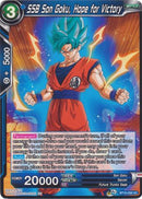 SSB Son Goku, Hope for Victory (BT10-036) [Rise of the Unison Warrior 2nd Edition] 
