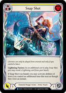 Snap Shot (Yellow) [ELE042] (Tales of Aria) 1st Edition Rainbow Foil 