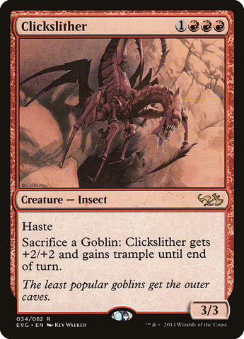 Clickslither (Elves vs. Goblins) [Duel Decks Anthology] 