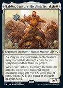 Baldin, Century Herdmaster [Secret Lair: Universes Within] 