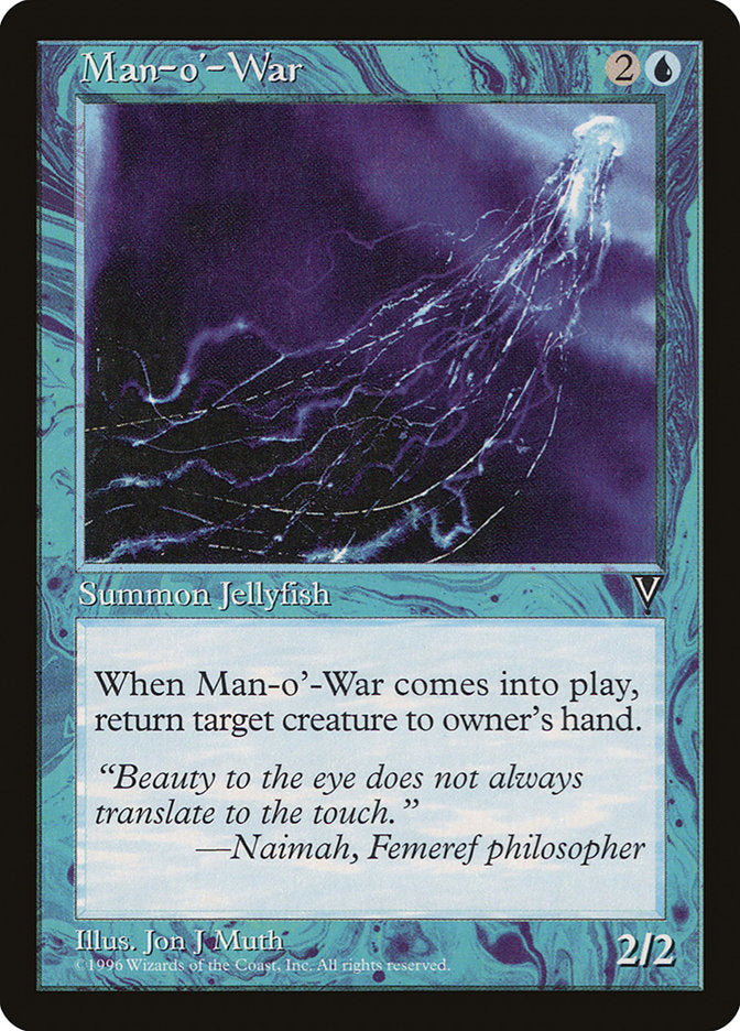 Man-o'-War [Visions] 