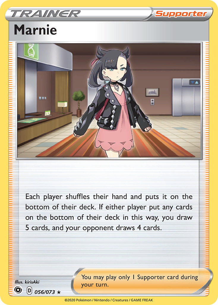 Marnie (056/073) [Sword &amp; Shield: Champion's Path] 