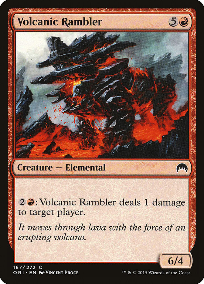 Volcanic Rambler [Magic Origins] 