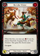 Be Like Water (Blue) [OUT070] (Outsiders) 