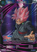 Unstoppable Despair Goku Black Rose (BT2-054) [Union Force] 