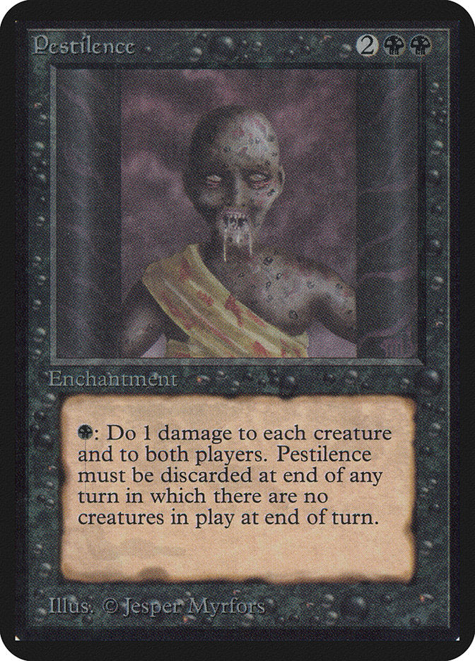 Pestilence [Alpha Edition] 