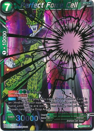 Perfect Force Cell (BT2-084) [Union Force] 