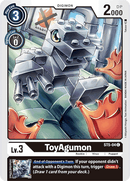 ToyAgumon [ST5-04] [Starter Deck: Machine Black] 