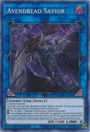 Avendread Savior [BLHR-EN045] Secret Rare 