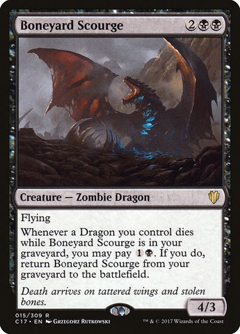 Boneyard Scourge [Commander 2017] 