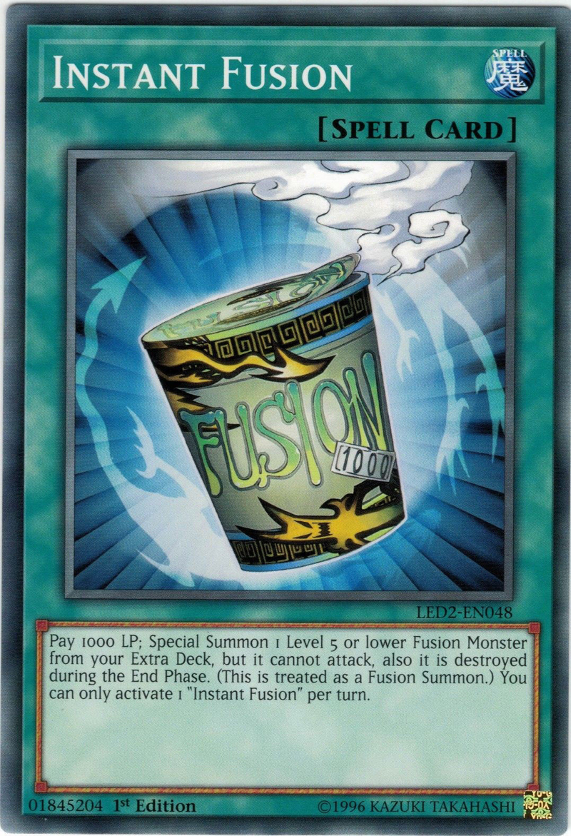 Instant Fusion [LED2-EN048] Common 