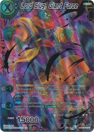 Lord Slug, Giant Force (DB3-134) [Giant Force] 