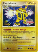 Electivire (003/130) (2008 Staff Regional Championships) [League &amp; Championship Cards] 