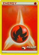 Fire Energy (2011 Play Pokemon Promo) [League &amp; Championship Cards] 