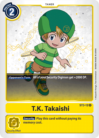 TK Takaishi [ST3-12] [Starter Deck: Heaven's Yellow] 
