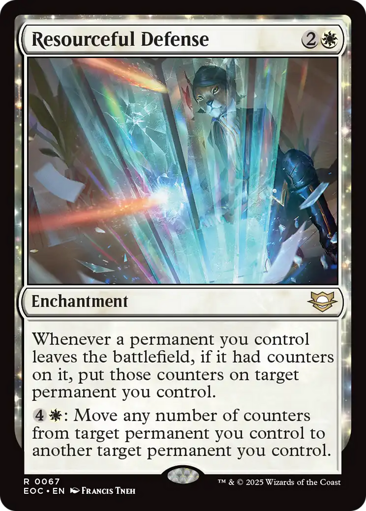 Resourceful Defense [Edge of Eternities Commander] 