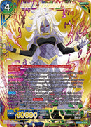 Android 21, Transcendental Predator (BT20-149) [Power Absorbed] 