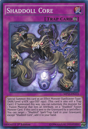 Shaddoll Core [MP15-EN115] Super Rare 