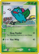 Ivysaur (34/100) (Stamped) [EX: Crystal Guardians] 