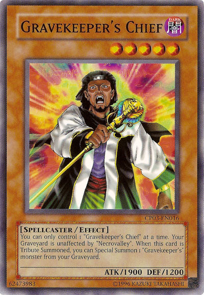 Gravekeeper's Chief [CP03-EN016] Common 