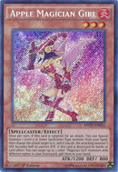 Apple Magician Girl [MVP1-ENS15] Secret Rare 