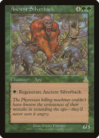 Ancient Silverback [Urza's Destiny] 
