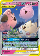Togepi &amp; Cleffa &amp; Igglybuff GX (143/236) [Sun &amp; Moon: Cosmic Eclipse] 