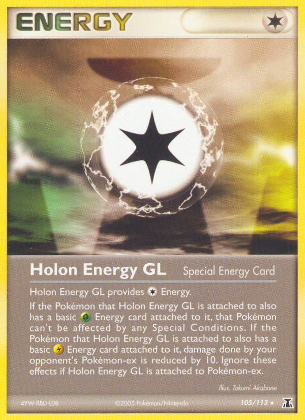 Holon Energy GL (105/113) [EX: Delta Species] 