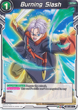 Burning Slash (DB1-087) [Dragon Brawl] 