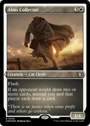Alms Collector (Foil Etched) [Commander Masters] 