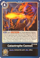 Catastrophe Cannon [BT5-104] [Battle of Omni Pre-Release Promos] 