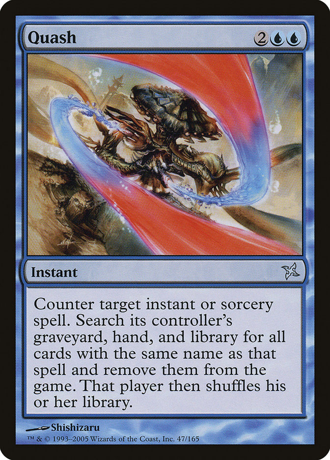 Quash [Betrayers of Kamigawa] 