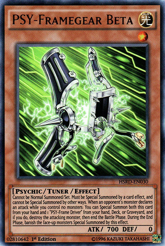 PSY-Framegear Beta [HSRD-EN030] Ultra Rare 