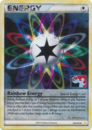 Rainbow Energy (104/123) (League Promo) [HeartGold &amp; SoulSilver: Base Set] 