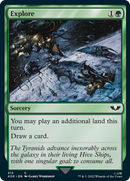 Explore (Surge Foil) [Warhammer 40,000] 