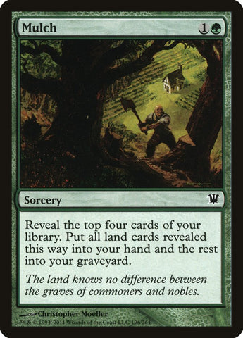 Mulch [Innistrad] 