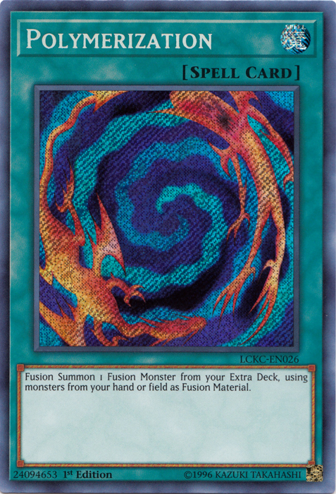 Polymerization [LCKC-EN026] Secret Rare 