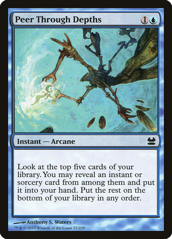 Peer Through Depths [Modern Masters] 
