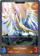 Ivory Dragon (BP01-093EN) [Advent of Genesis] 