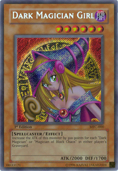 Dark Magician Girl [MFC-000] Secret Rare 