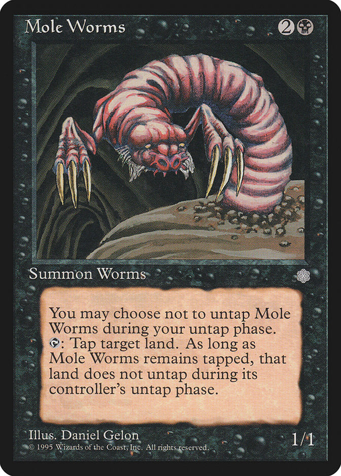 Mole Worms [Ice Age] 