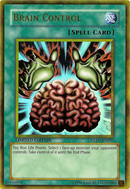 Brain Control [GLD1-EN033] Gold Rare 