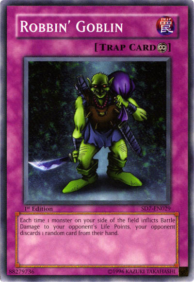Robbin' Goblin [SD7-EN029] Common 