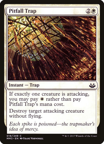 Pitfall Trap [Modern Masters 2017] 