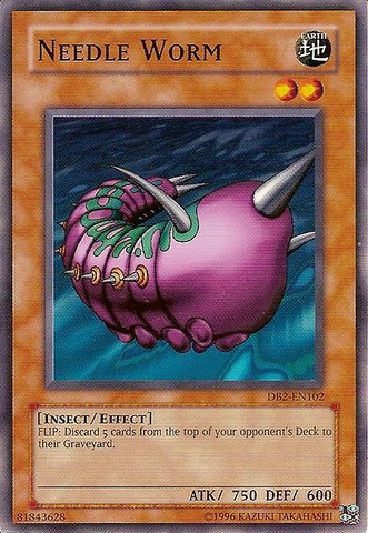 Needle Worm [DB2-EN102] Common 