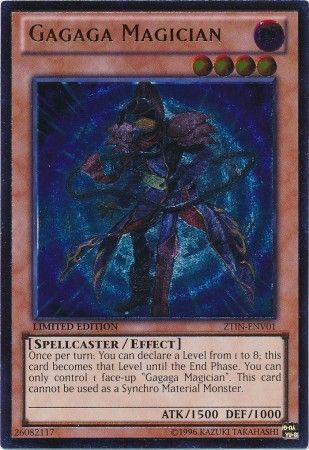 Gagaga Magician [ZTIN-ENV01] Ultimate Rare 