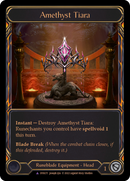 Amethyst Tiara (Marvel) [DYN171] (Dynasty) Cold Foil 