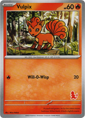 Vulpix [My First Battle] 