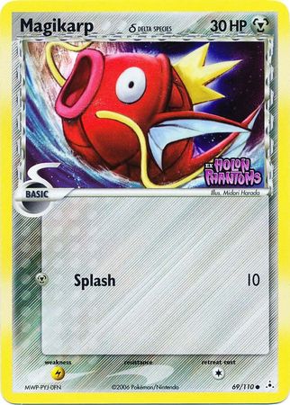Magikarp (69/110) (Delta Species) (Stamped) [EX: Holon Phantoms] 
